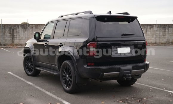 Buy New Toyota Land Cruiser Prado Black Car in St John's in Antigua Buy New Toyota Land Cruiser Prado Black Car in St John's in Antigua