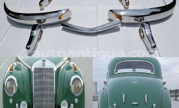 Medium with watermark mercedes adenauer w186 300 bumpers 1951 1957 0