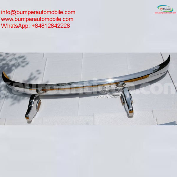 Big with watermark mercedes adenauer w186 300 bumpers 1951 1957 5