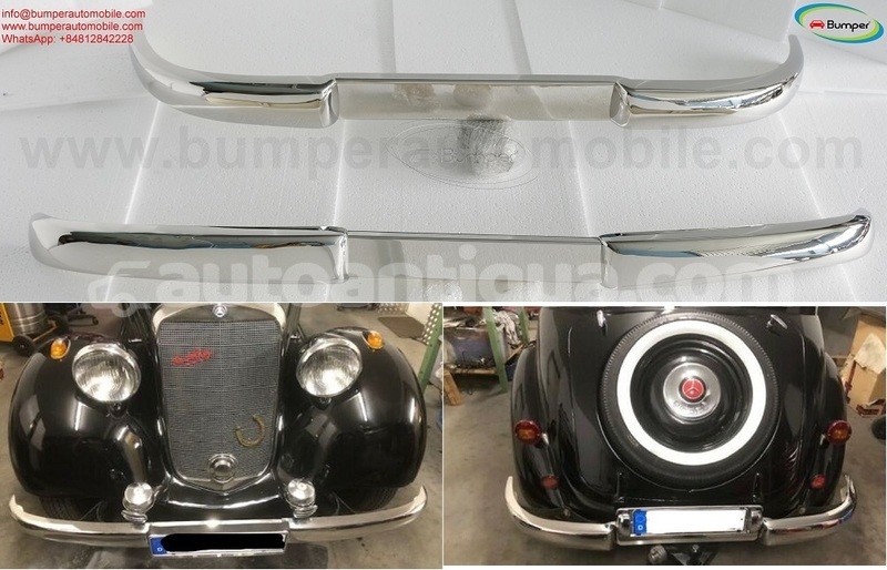Big with watermark mercedes w136 170 vb bumpers 1952 1953 