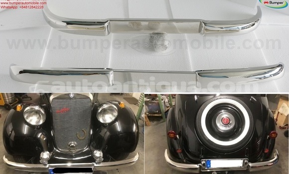 Medium with watermark mercedes w136 170 vb bumpers 1952 1953 