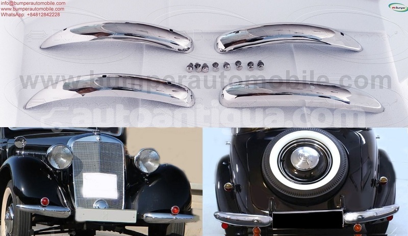 Big with watermark mercedes w136 170v 1935 42 170va 1950 52 and 170da 1950 52 bumpers 0