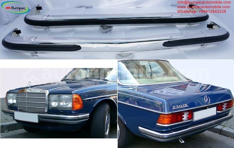 Big with watermark mercedes w123 coupe bumper 1976 1985 0