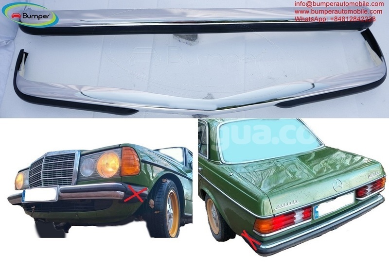 Big with watermark mercedes w123 sedan bumper saloon 1976 1986 00