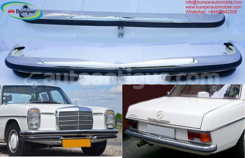 Big with watermark mercedes w114 w115 sedan s1 1968 1976 bumper with front lower 1