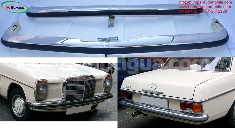Big with watermark mercedes w114 w115 sedan series 1 bumper 1968 1976 0