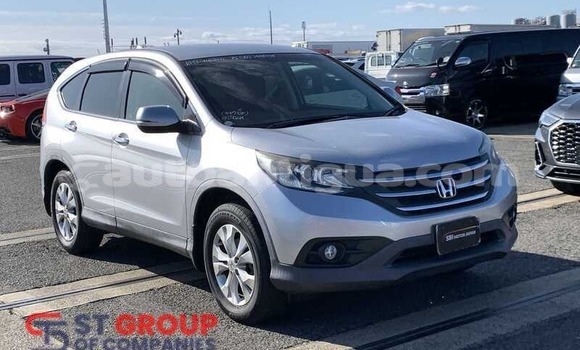 Buy Used Honda CR–V Silver Car in St John's in Antigua
