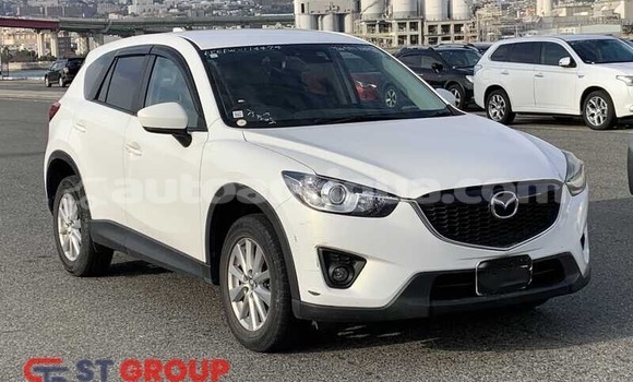 Buy Used Mazda CX-5 White Car in St John's in Antigua