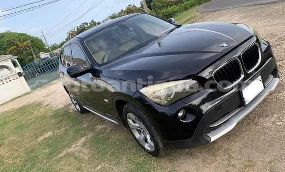 Buy Used BMW X1 Black Car in St John's in Antigua
