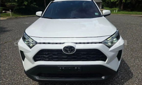 Buy Used Toyota RAV4 White Car in Carlisle in Antigua