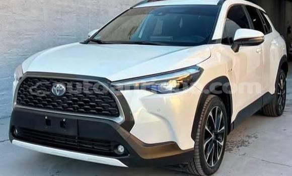 Buy Used Toyota Corolla Cross White Car in St John's in Antigua