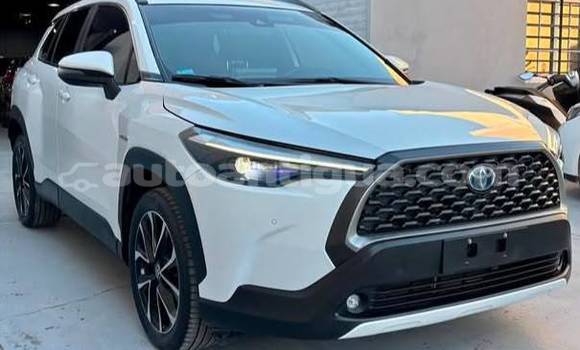 Buy Used Toyota Corolla Cross White Car in St John's in Antigua Buy Used Toyota Corolla Cross White Car in St John's in Antigua