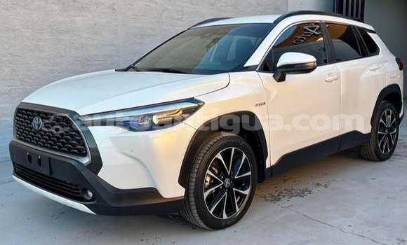 Buy Used Toyota Corolla Cross White Car in St John's in Antigua Buy Used Toyota Corolla Cross White Car in St John's in Antigua