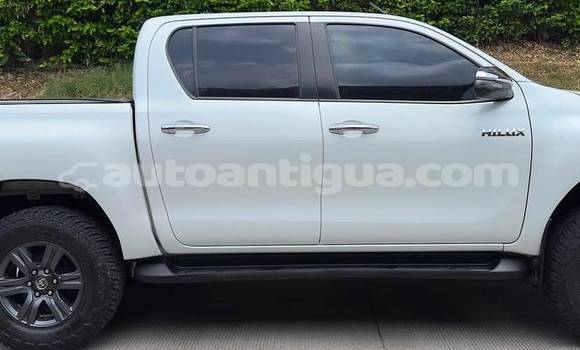 Buy Used Toyota Hilux White Car in St John's in Antigua Buy Used Toyota Hilux White Car in St John's in Antigua