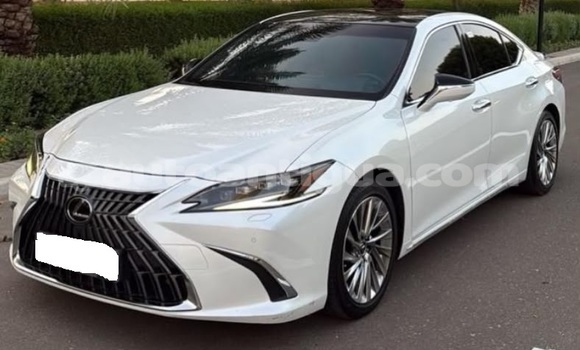 Buy Used Lexus ES White Car in St John's in Antigua