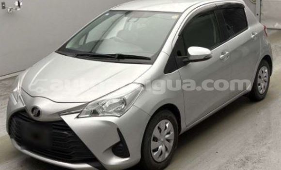 Buy Used Toyota Vitz Silver Car in All Saints in Antigua