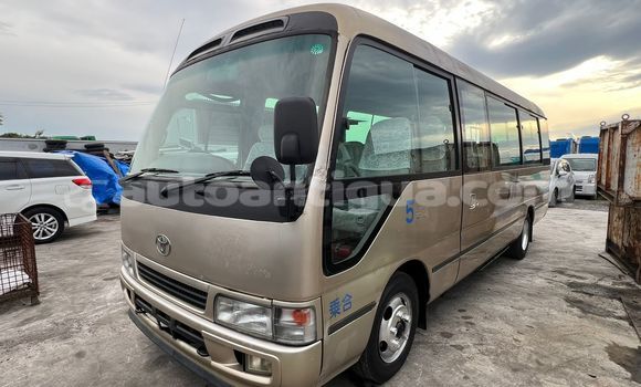 Buy Used Toyota Coaster Beige Car in Bolands in Antigua Buy Used Toyota Coaster Beige Car in Bolands in Antigua