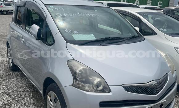 Buy Used Toyota Ractis Silver Car in St John's in Antigua