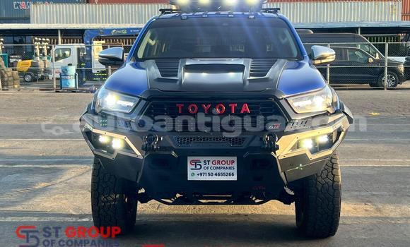 Buy Import Toyota Hilux Blue Car in Import - Dubai in Antigua Buy Import Toyota Hilux Blue Car in Import - Dubai in Antigua