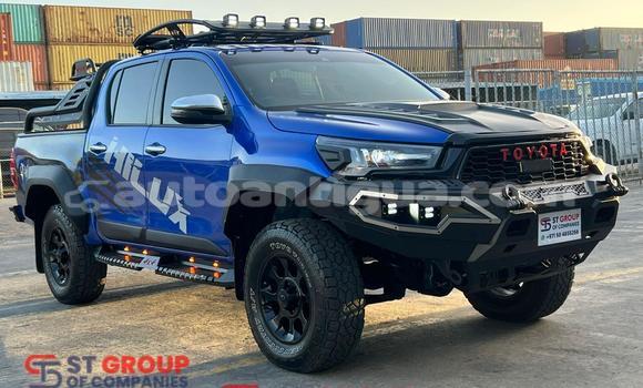 Buy Import Toyota Hilux Blue Car in Import - Dubai in Antigua Buy Import Toyota Hilux Blue Car in Import - Dubai in Antigua
