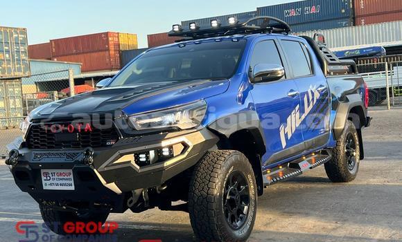 Buy Import Toyota Hilux Blue Car in Import - Dubai in Antigua Buy Import Toyota Hilux Blue Car in Import - Dubai in Antigua
