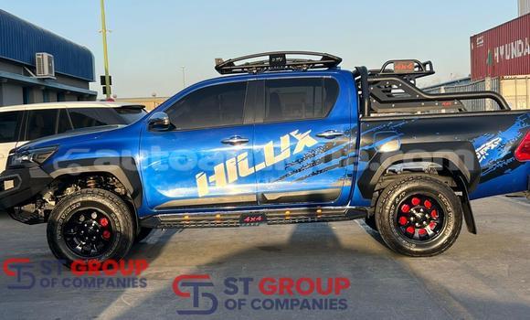 Buy Import Toyota Hilux Blue Car in Import - Dubai in Antigua Buy Import Toyota Hilux Blue Car in Import - Dubai in Antigua