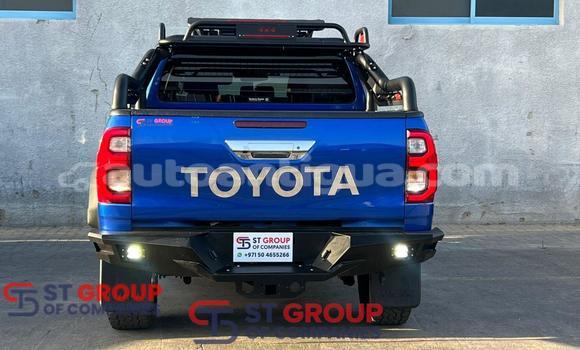 Buy Import Toyota Hilux Blue Car in Import - Dubai in Antigua Buy Import Toyota Hilux Blue Car in Import - Dubai in Antigua