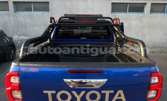 Buy Import Toyota Hilux Blue Car in Import - Dubai in Antigua Buy Import Toyota Hilux Blue Car in Import - Dubai in Antigua