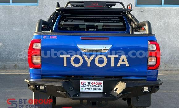 Buy Import Toyota Hilux Blue Car in Import - Dubai in Antigua Buy Import Toyota Hilux Blue Car in Import - Dubai in Antigua