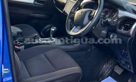 Buy Import Toyota Hilux Blue Car in Import - Dubai in Antigua Buy Import Toyota Hilux Blue Car in Import - Dubai in Antigua