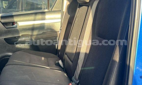 Buy Import Toyota Hilux Blue Car in Import - Dubai in Antigua Buy Import Toyota Hilux Blue Car in Import - Dubai in Antigua