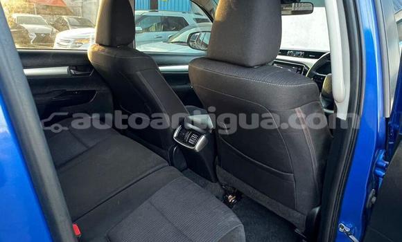 Buy Import Toyota Hilux Blue Car in Import - Dubai in Antigua Buy Import Toyota Hilux Blue Car in Import - Dubai in Antigua
