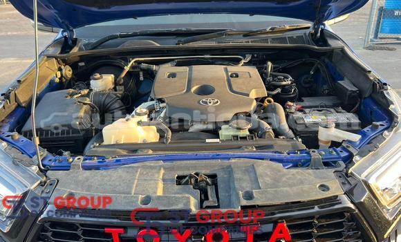 Buy Import Toyota Hilux Blue Car in Import - Dubai in Antigua Buy Import Toyota Hilux Blue Car in Import - Dubai in Antigua