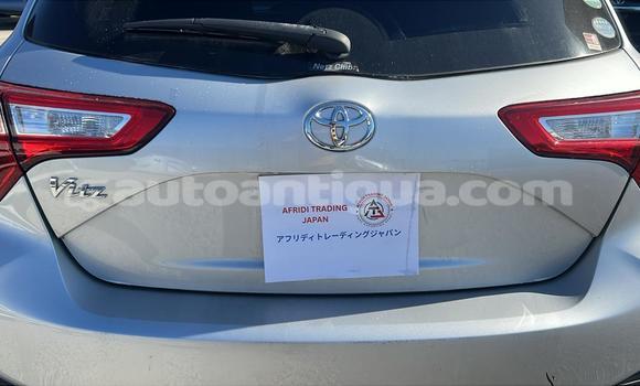 Buy Used Toyota Vitz Silver Car in All Saints in Antigua Buy Used Toyota Vitz Silver Car in All Saints in Antigua