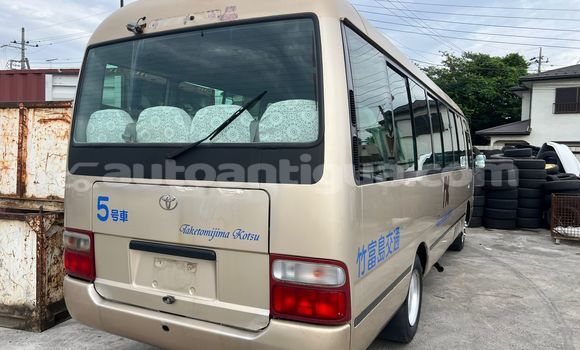 Buy Used Toyota Coaster Beige Car in All Saints in Antigua Buy Used Toyota Coaster Beige Car in All Saints in Antigua