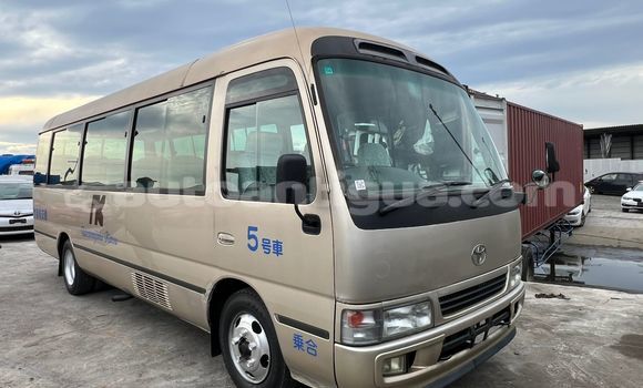 Buy Used Toyota Coaster Beige Car in All Saints in Antigua Buy Used Toyota Coaster Beige Car in All Saints in Antigua