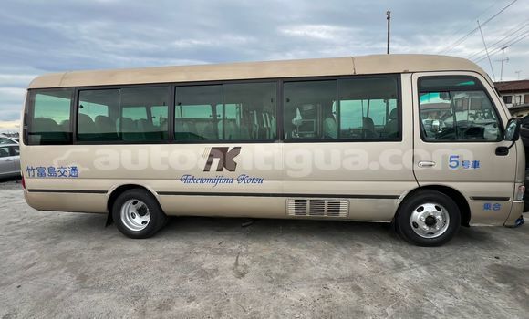 Buy Used Toyota Coaster Beige Car in All Saints in Antigua Buy Used Toyota Coaster Beige Car in All Saints in Antigua