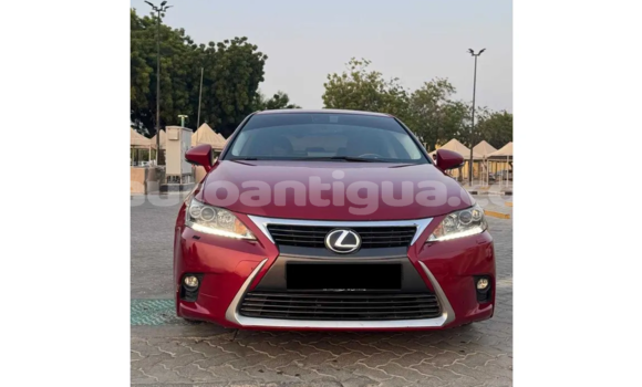 Buy Used Lexus CT Red Car in St John's in Antigua Buy Used Lexus CT Red Car in St John's in Antigua