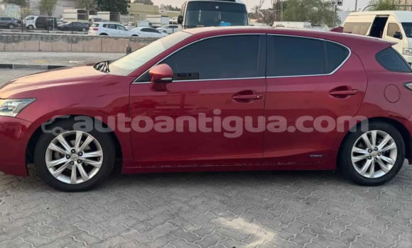 Buy Used Lexus CT Red Car in St John's in Antigua Buy Used Lexus CT Red Car in St John's in Antigua