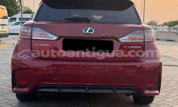 Buy Used Lexus CT Red Car in St John's in Antigua Buy Used Lexus CT Red Car in St John's in Antigua