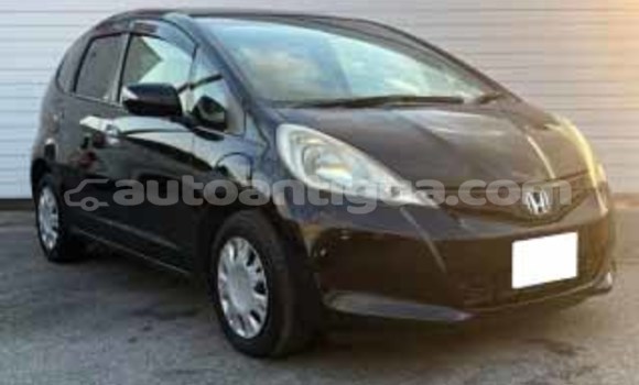 Buy Used Honda FIT Black Car in All Saints in Antigua
