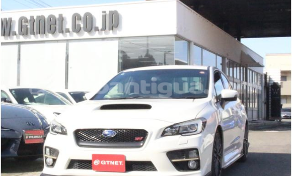 Buy Import Subaru WRX STi White Car in Import - Dubai in Antigua Buy Import Subaru WRX STi White Car in Import - Dubai in Antigua