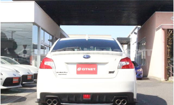 Buy Import Subaru WRX STi White Car in Import - Dubai in Antigua Buy Import Subaru WRX STi White Car in Import - Dubai in Antigua