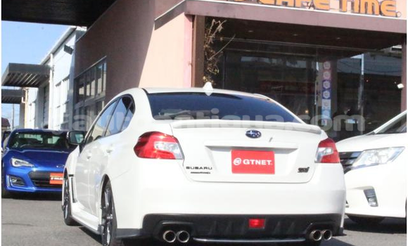 Buy Import Subaru WRX STi White Car in Import - Dubai in Antigua Buy Import Subaru WRX STi White Car in Import - Dubai in Antigua