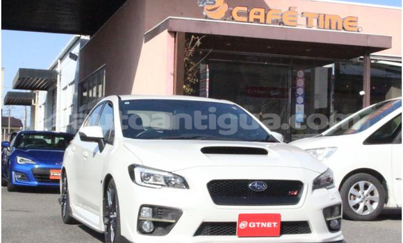Buy Import Subaru WRX STi White Car in Import - Dubai in Antigua Buy Import Subaru WRX STi White Car in Import - Dubai in Antigua