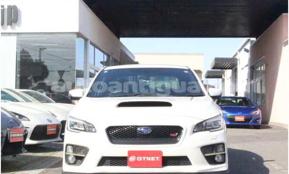 Buy Import Subaru WRX STi White Car in Import - Dubai in Antigua Buy Import Subaru WRX STi White Car in Import - Dubai in Antigua