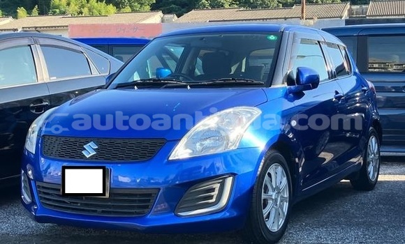 Buy Used Suzuki Swift Blue Car in Bolands in Antigua
