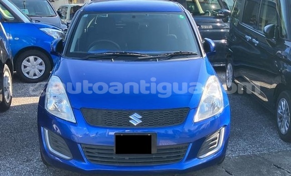Buy Used Suzuki Swift Blue Car in Bolands in Antigua Buy Used Suzuki Swift Blue Car in Bolands in Antigua