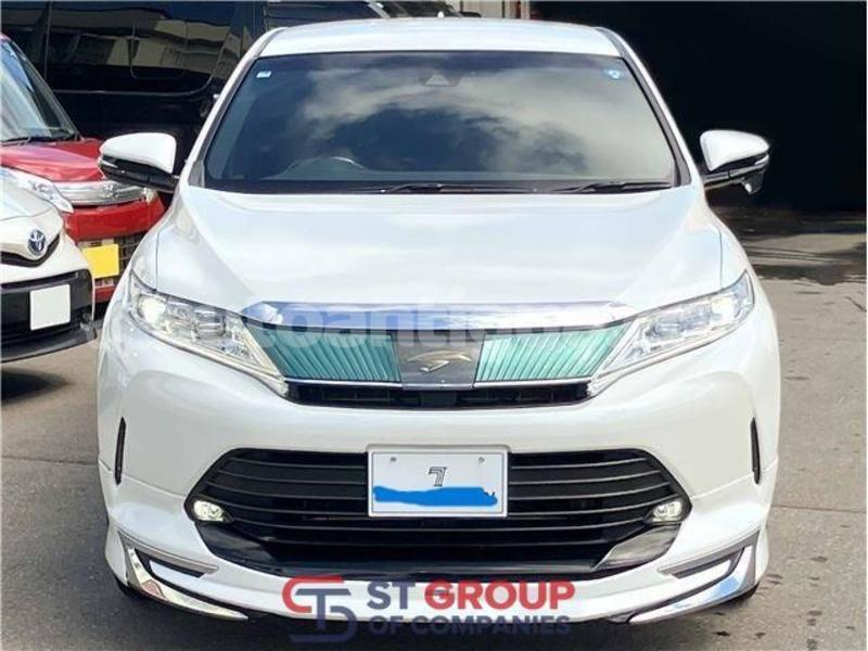Big with watermark toyota harrier antigua import dubai 4868