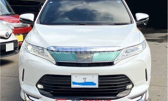 Buy Import Toyota Harrier White Car in Import - Dubai in Antigua Buy Import Toyota Harrier White Car in Import - Dubai in Antigua